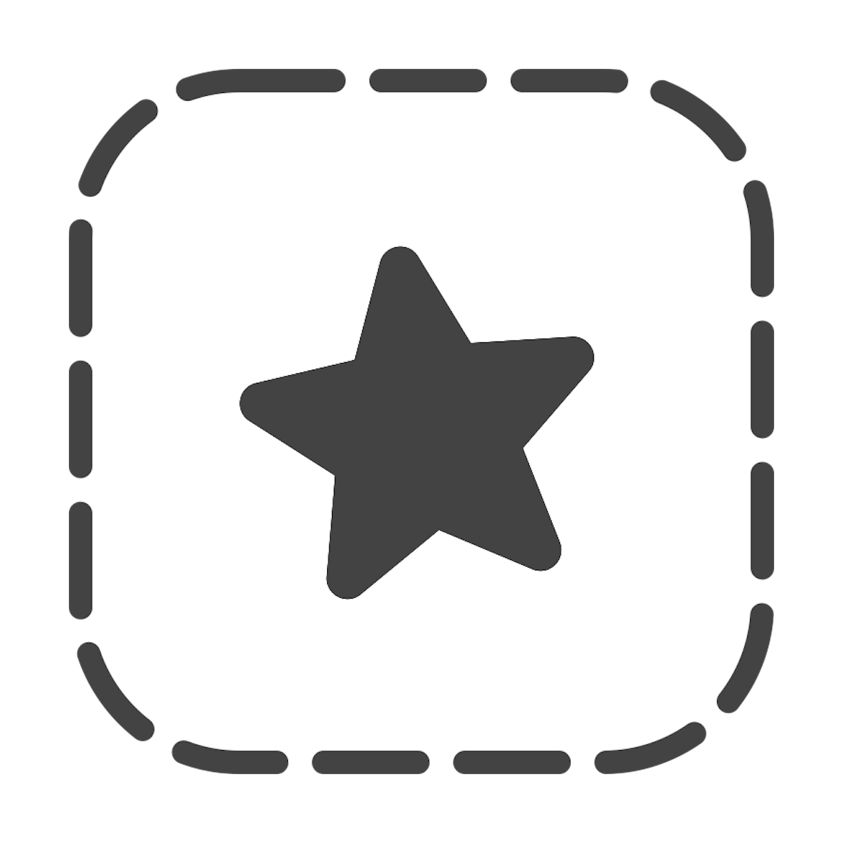 Casted Icon